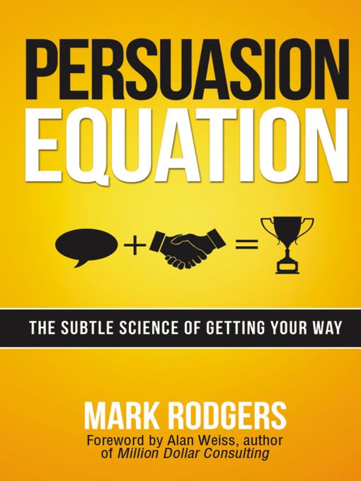 Title details for Persuasion Equation by Mark Rodgers - Available